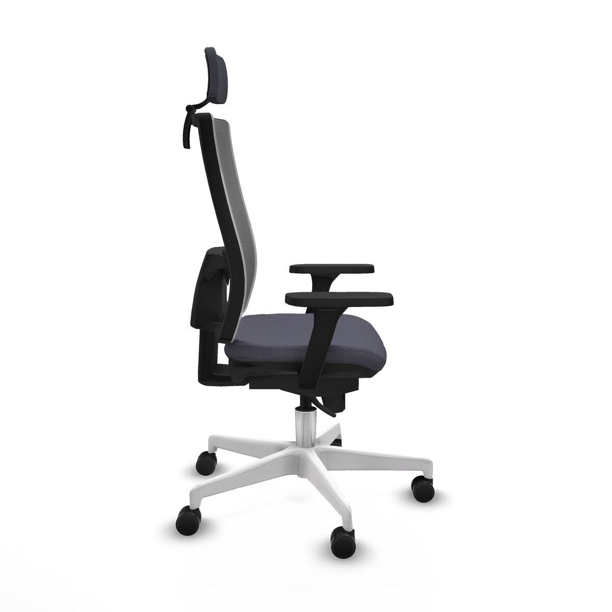 Silla de Oficina Piqueras y Crespo 3D026N2 Gris oscuro