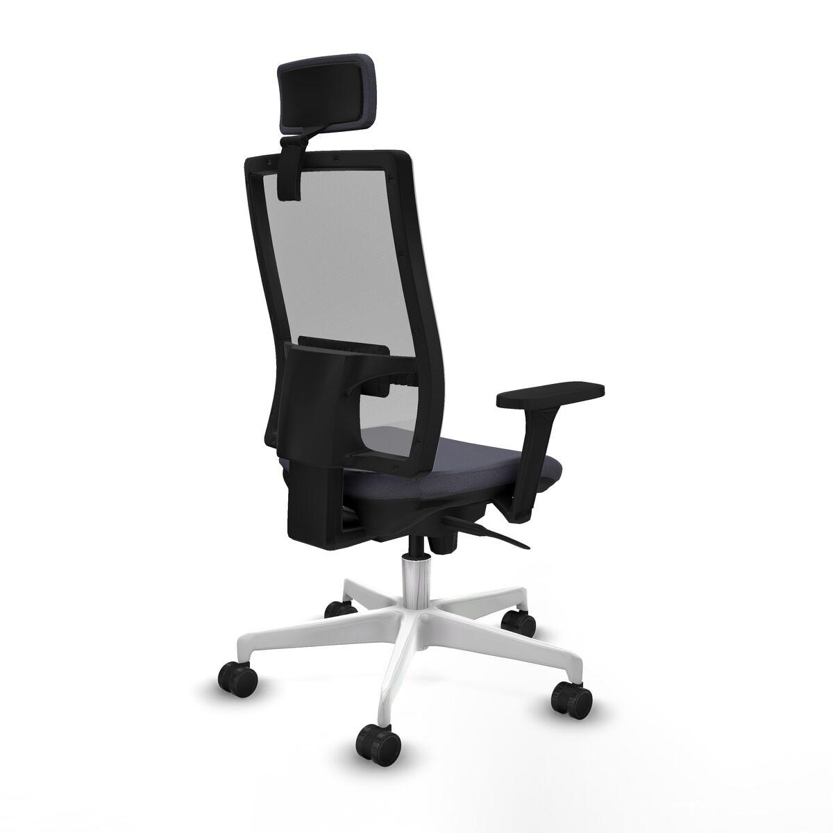 Silla de Oficina Piqueras y Crespo 3D026N2 Gris oscuro
