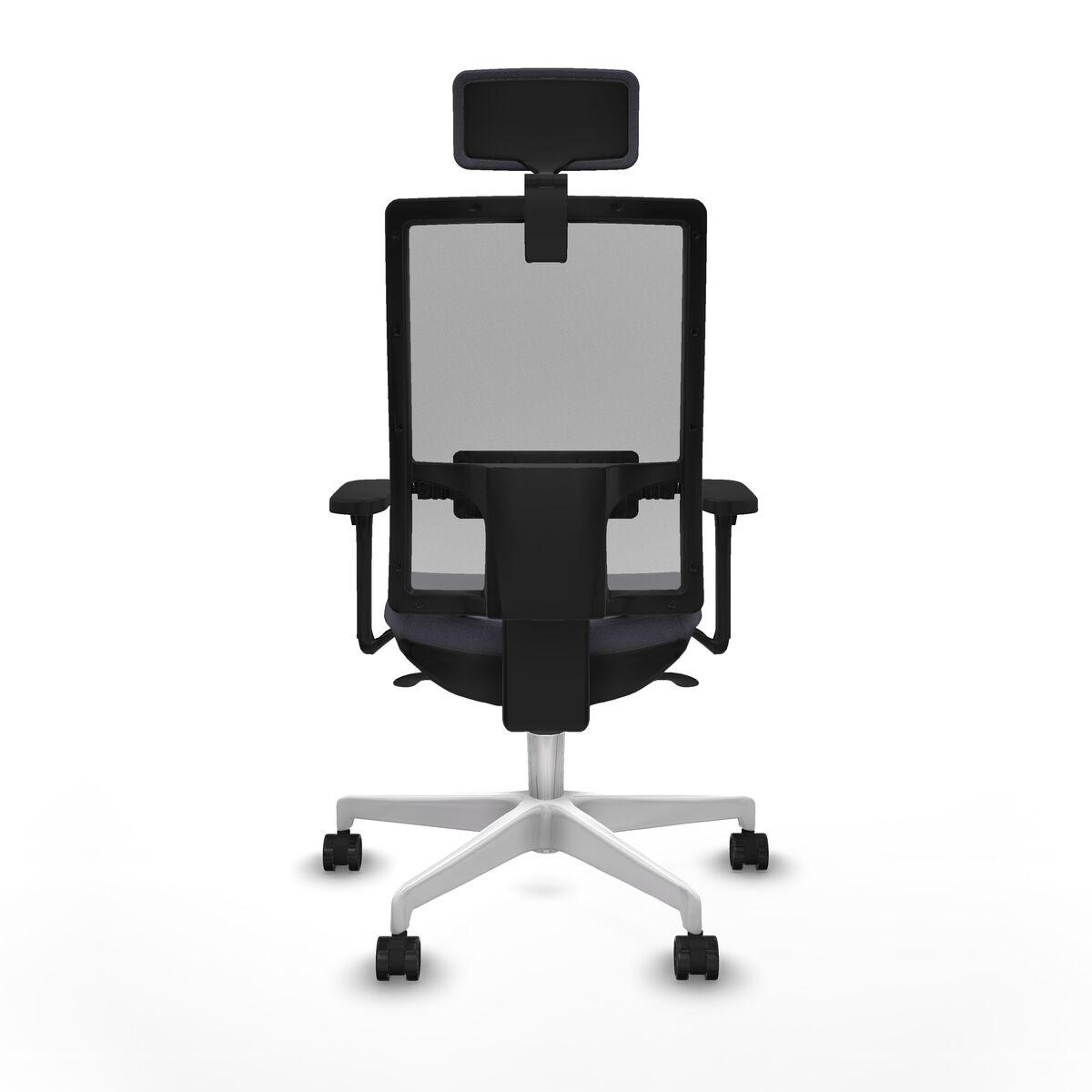 Silla de Oficina Piqueras y Crespo 3D026N2 Gris oscuro