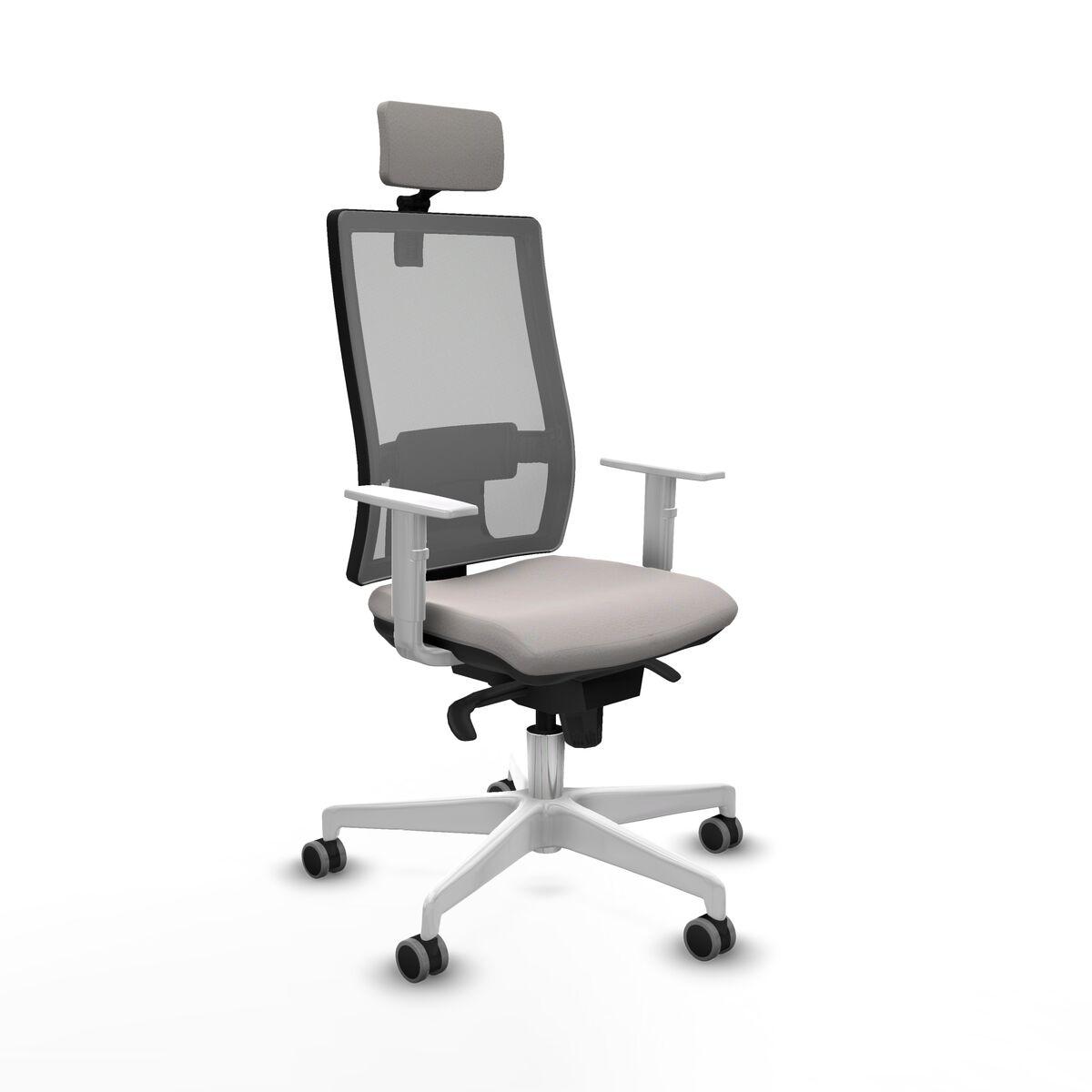 Silla de Oficina Piqueras y Crespo 4B026G2 Blanco