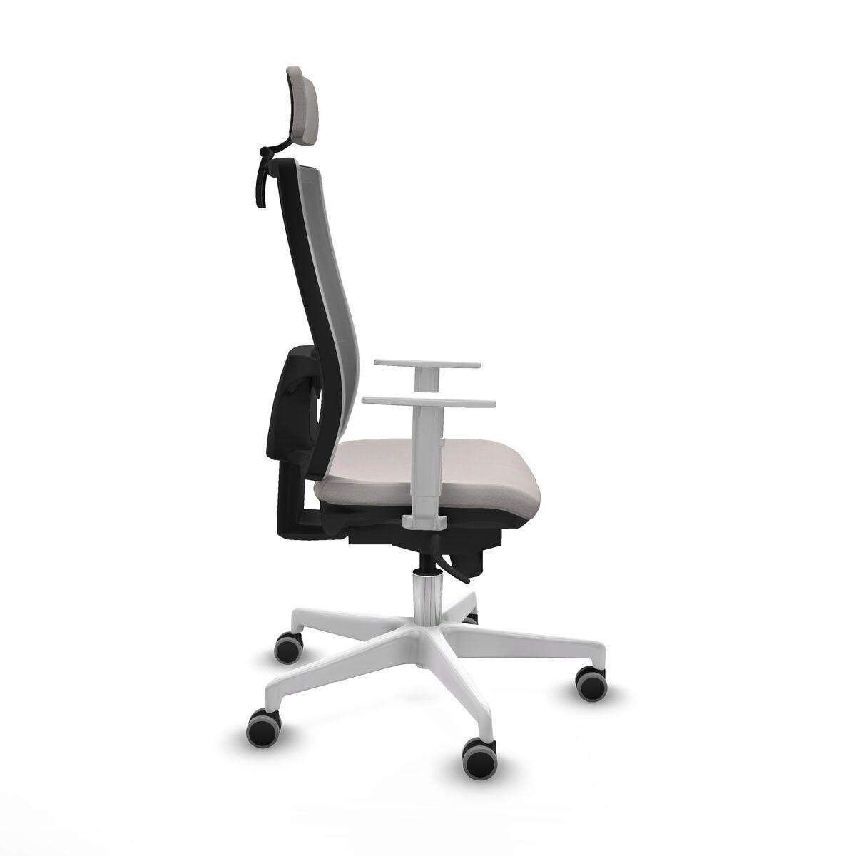 Silla de Oficina Piqueras y Crespo 4B026G2 Blanco