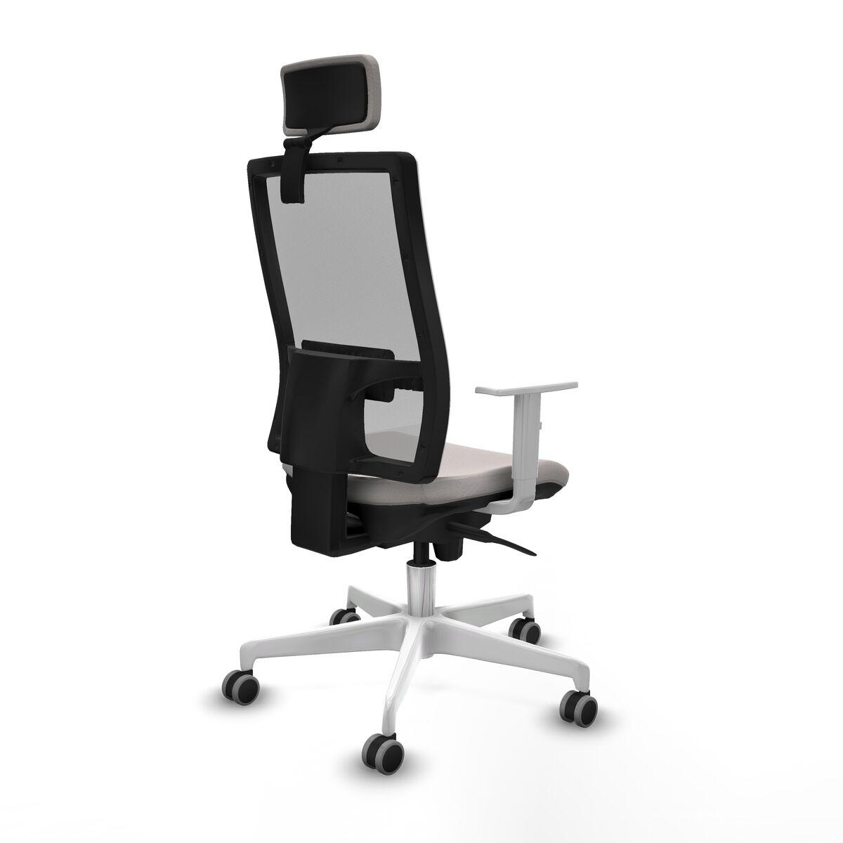 Silla de Oficina Piqueras y Crespo 4B026G2 Blanco