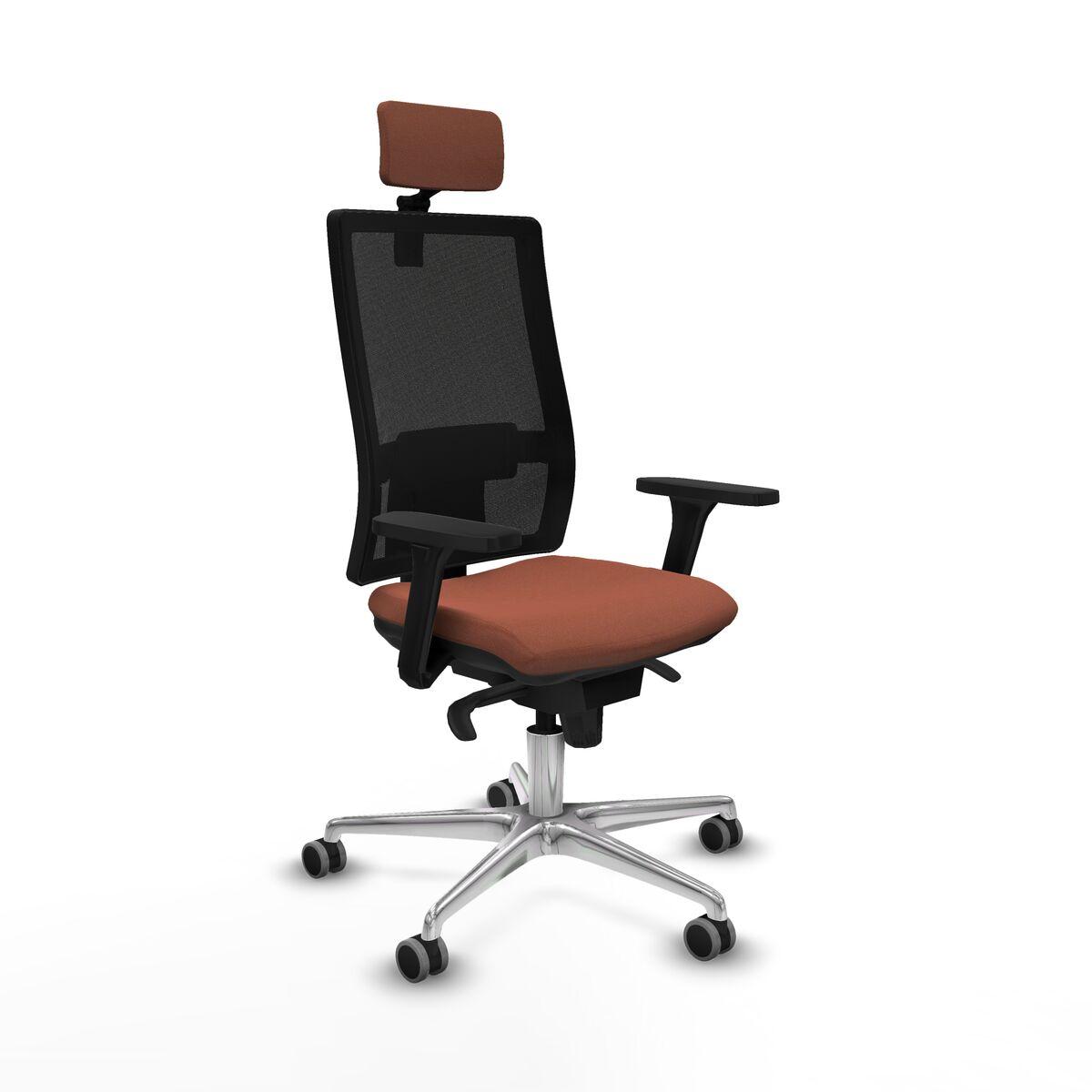 Silla de Oficina Piqueras y Crespo 3D086G2 Marrón