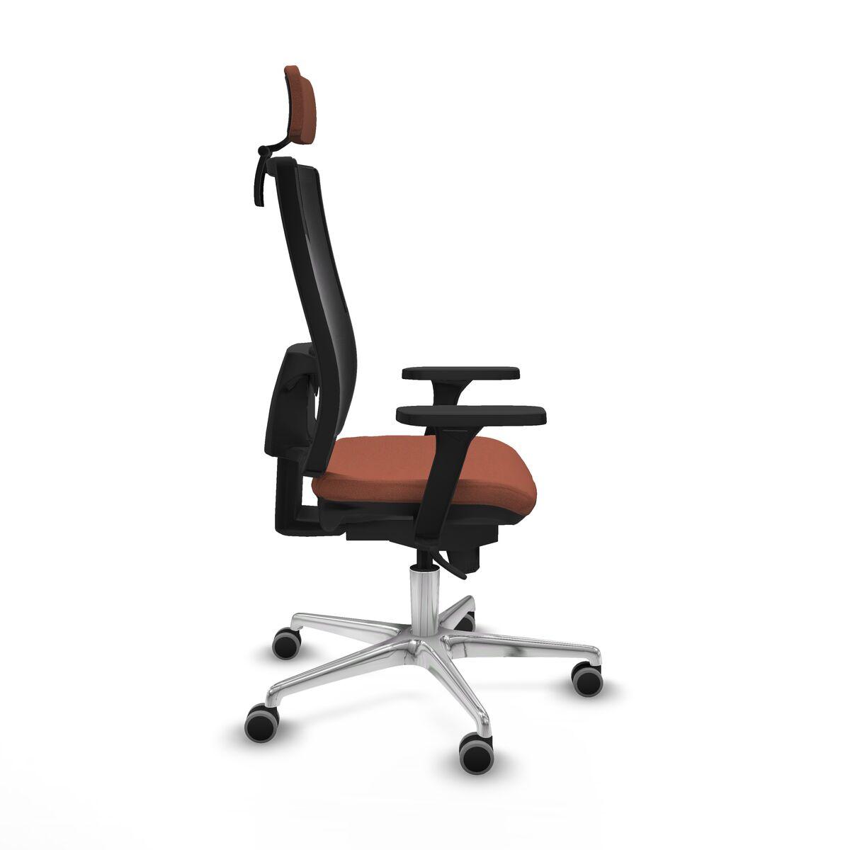 Silla de Oficina Piqueras y Crespo 3D086G2 Marrón