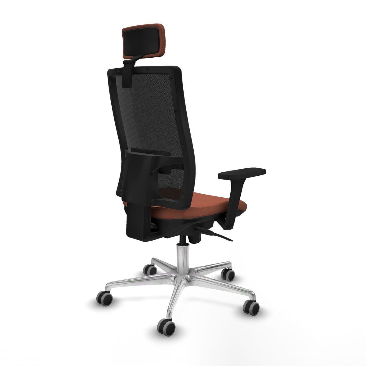 Silla de Oficina Piqueras y Crespo 3D086G2 Marrón