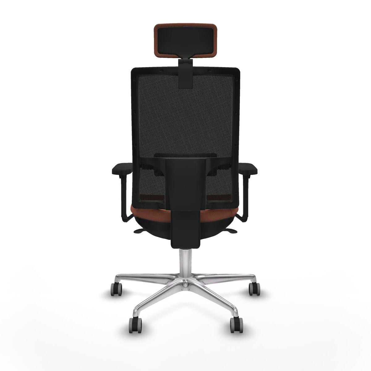 Silla de Oficina Piqueras y Crespo 3D086G2 Marrón