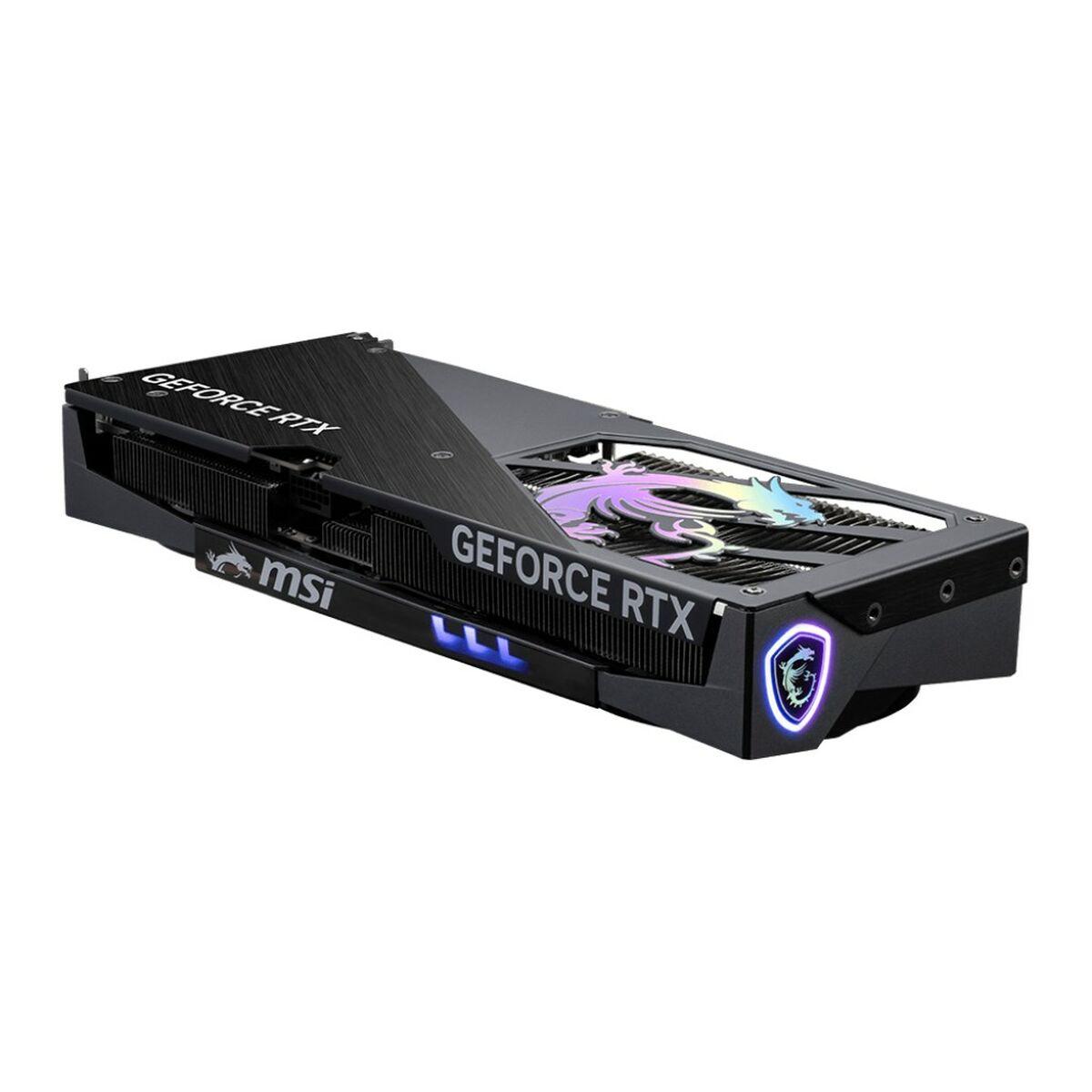 Tarjeta Gráfica MSI RTX 5060 Ti 16G GAMING TRIO OC geforce rtx 5060 ti 16 GB GDDR7