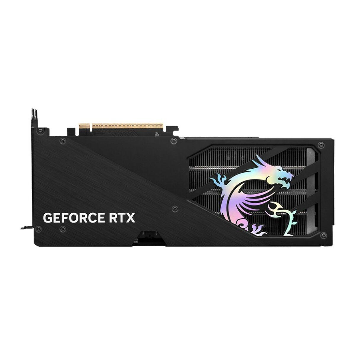Tarjeta Gráfica MSI RTX 5060 Ti 16G GAMING TRIO OC geforce rtx 5060 ti 16 GB GDDR7
