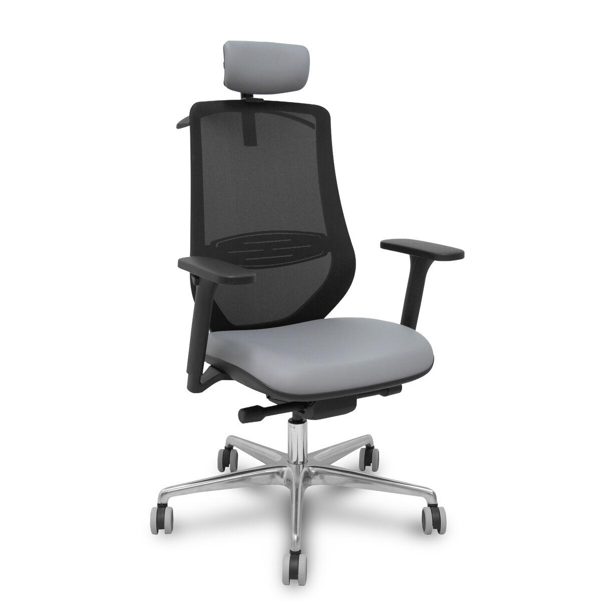 Silla de Oficina Piqueras y Crespo R65GCRP Gris