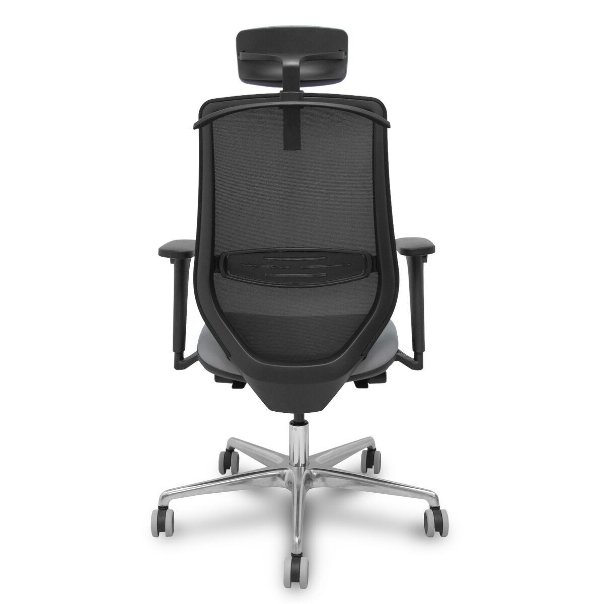 Silla de Oficina Piqueras y Crespo R65GCRP Gris