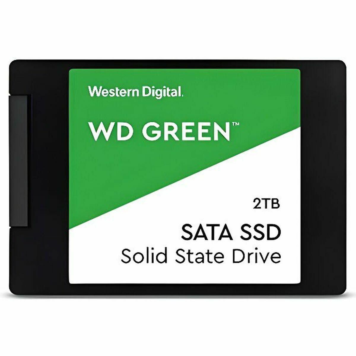 Disco Duro Western Digital WDS200T2G0A 2 TB 2 TB SSD