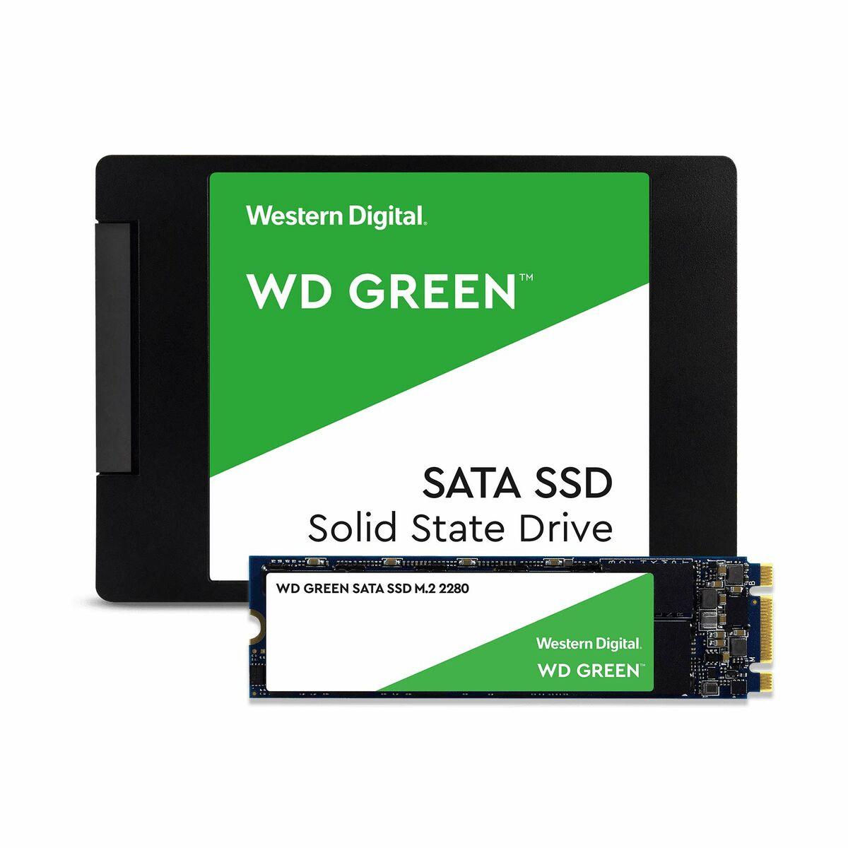 Disco Duro Western Digital WDS200T2G0A 2 TB 2 TB SSD