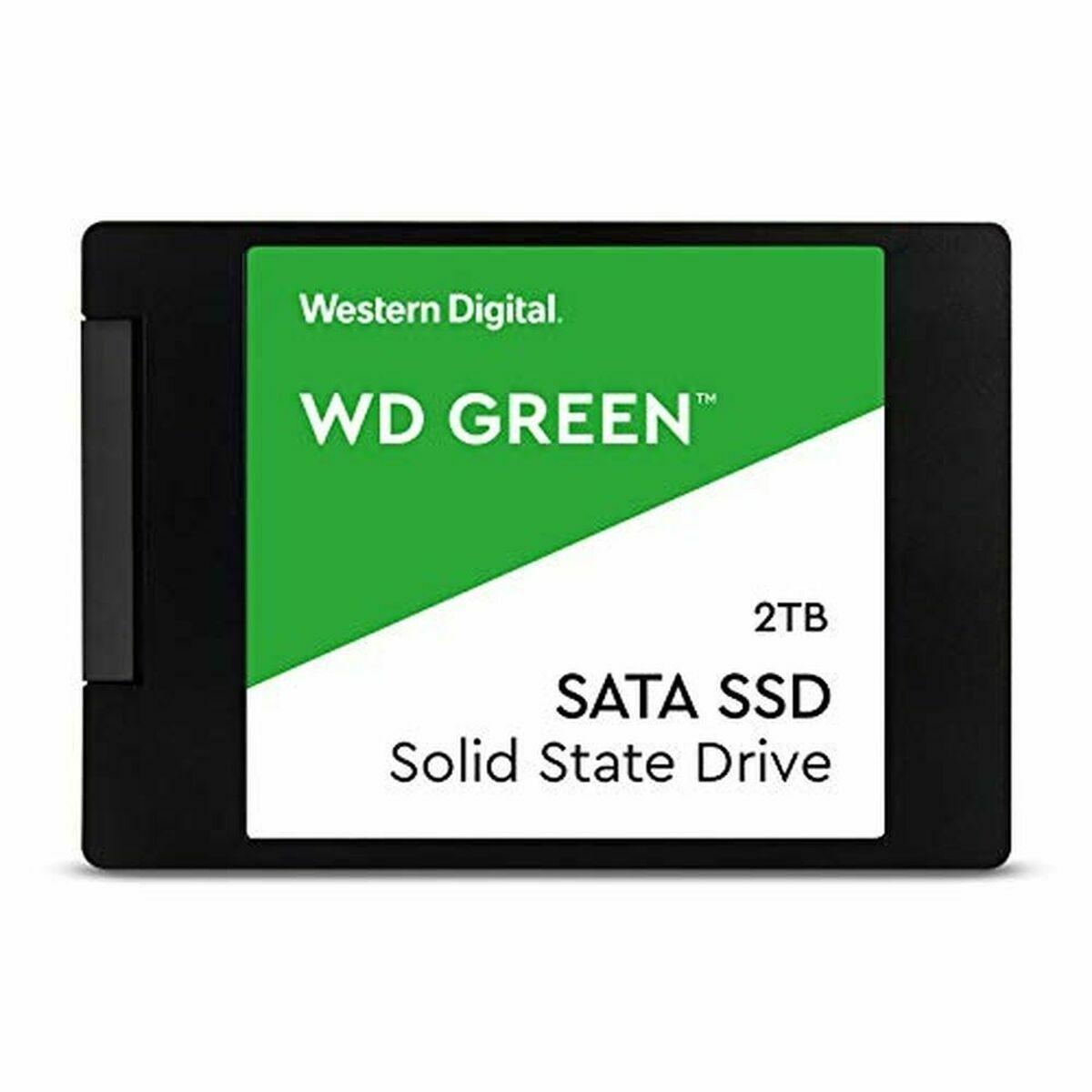 Disco Duro Western Digital WDS200T2G0A 2 TB 2 TB SSD