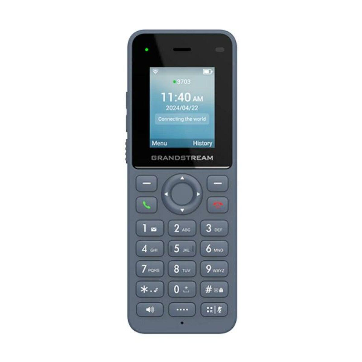 Teléfono Fijo Grandstream WP826 Antracita
