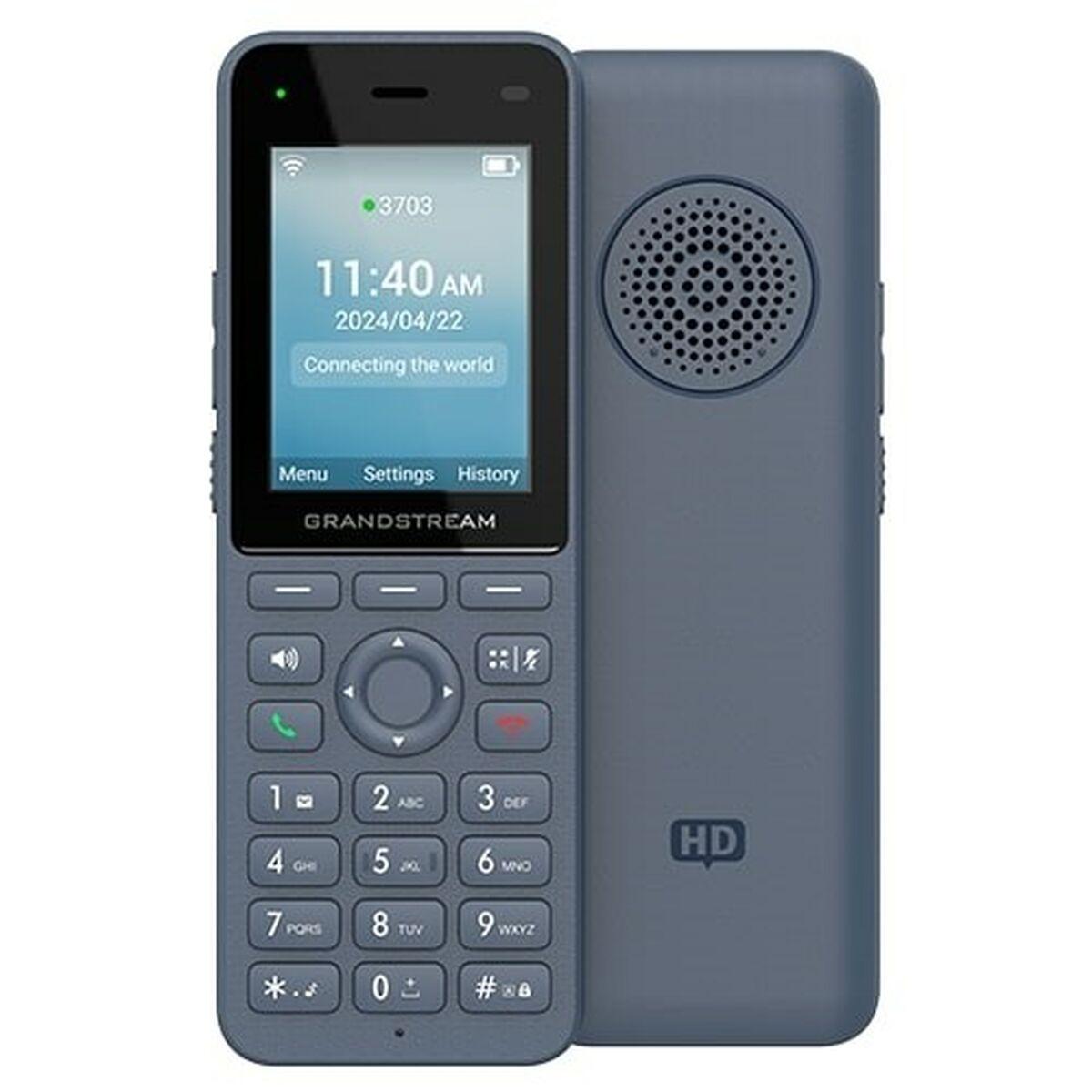 Teléfono Fijo Grandstream WP826 Antracita
