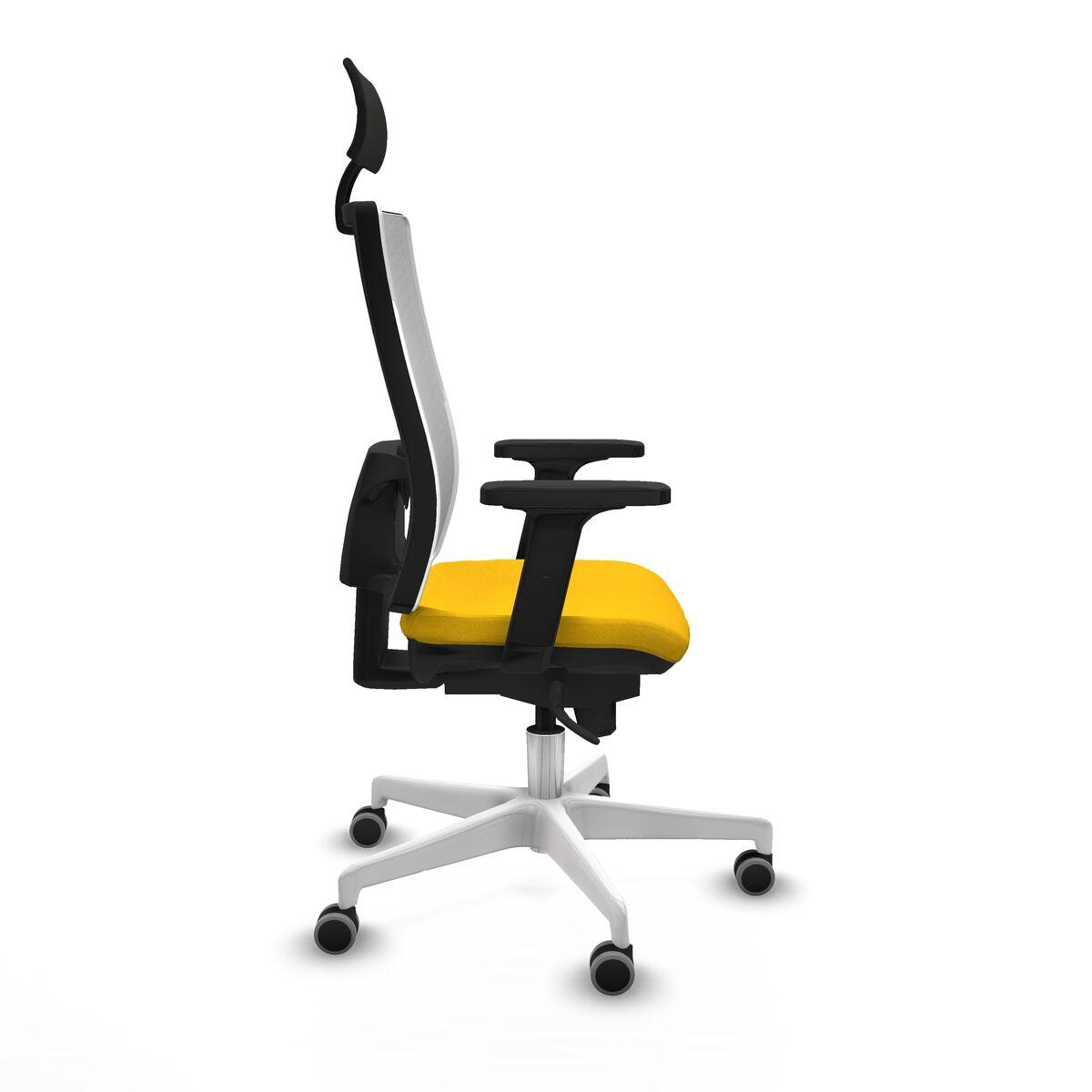 Silla de Oficina Piqueras y Crespo 2D026G1 Amarillo