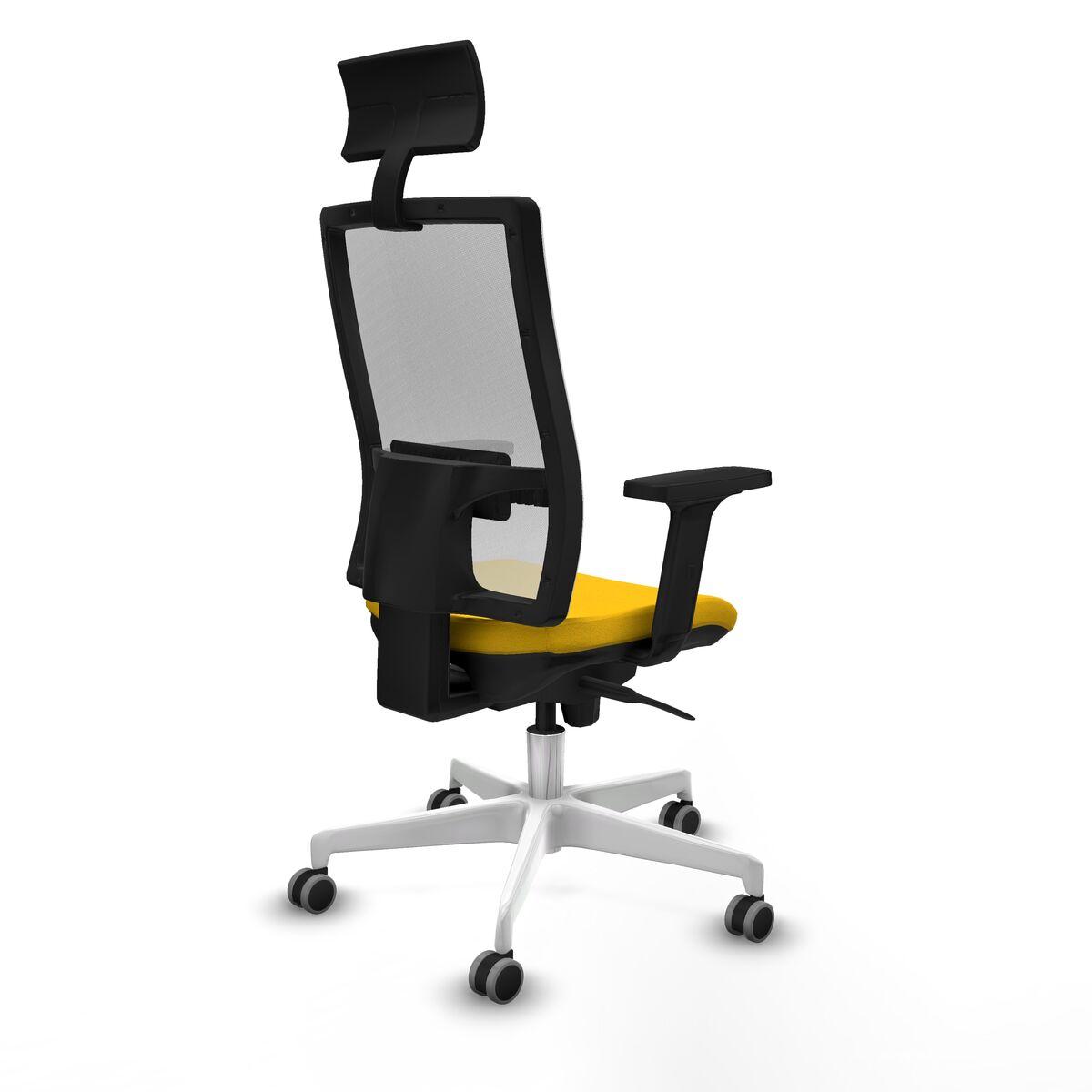 Silla de Oficina Piqueras y Crespo 2D026G1 Amarillo