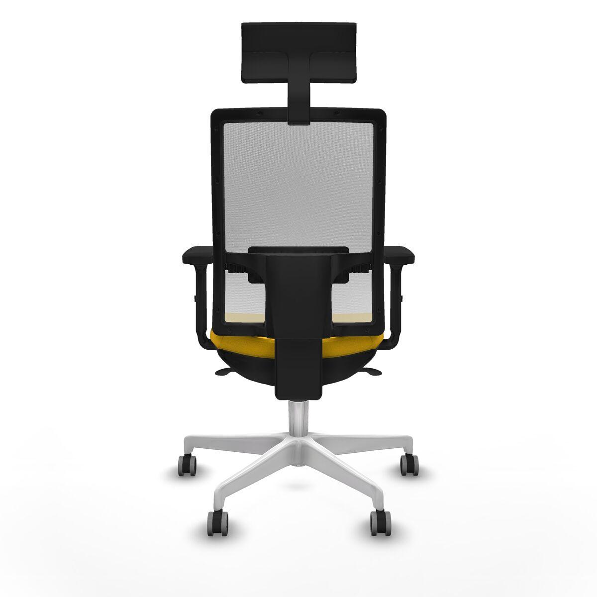 Silla de Oficina Piqueras y Crespo 2D026G1 Amarillo