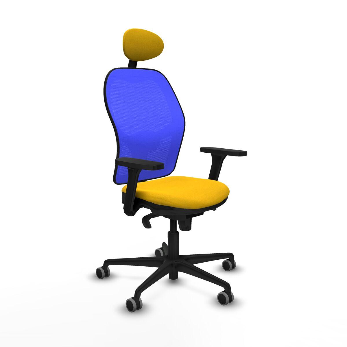 Silla de Oficina Piqueras y Crespo 3D036G1 Amarillo