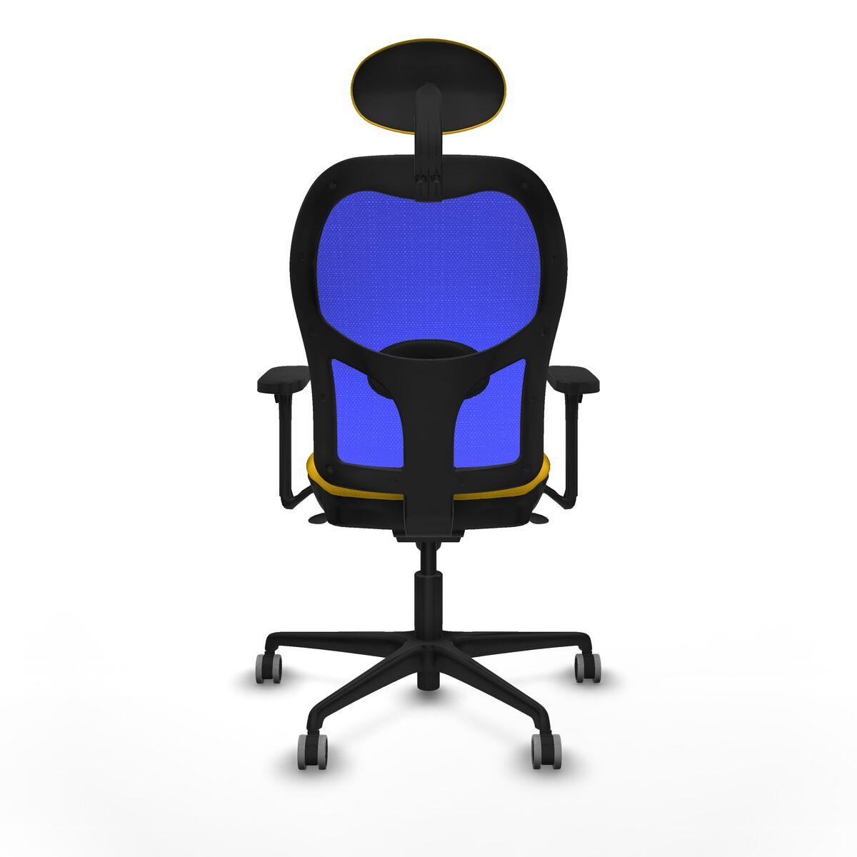 Silla de Oficina Piqueras y Crespo 3D036G1 Amarillo