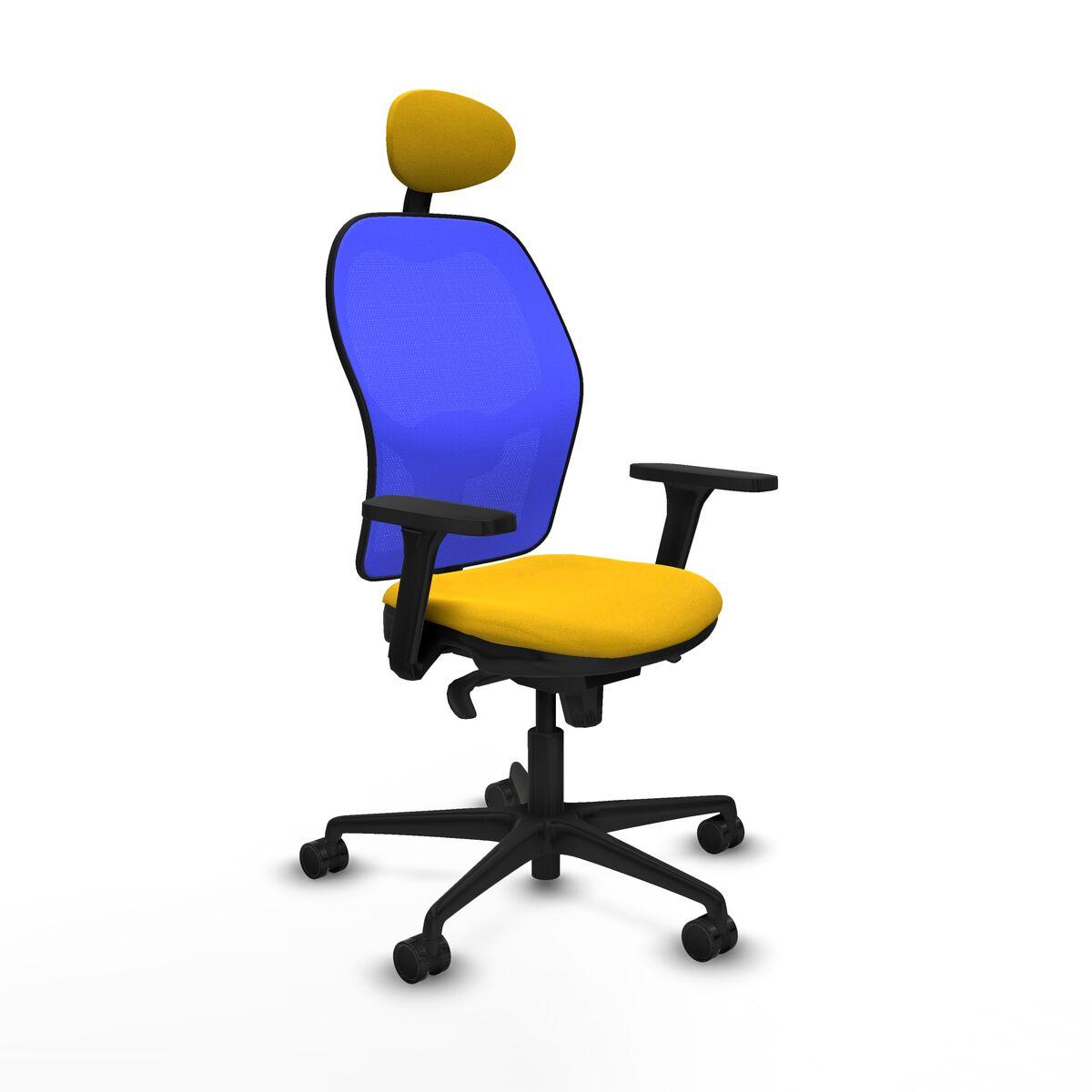 Silla de Oficina Piqueras y Crespo 3D036N1 Amarillo