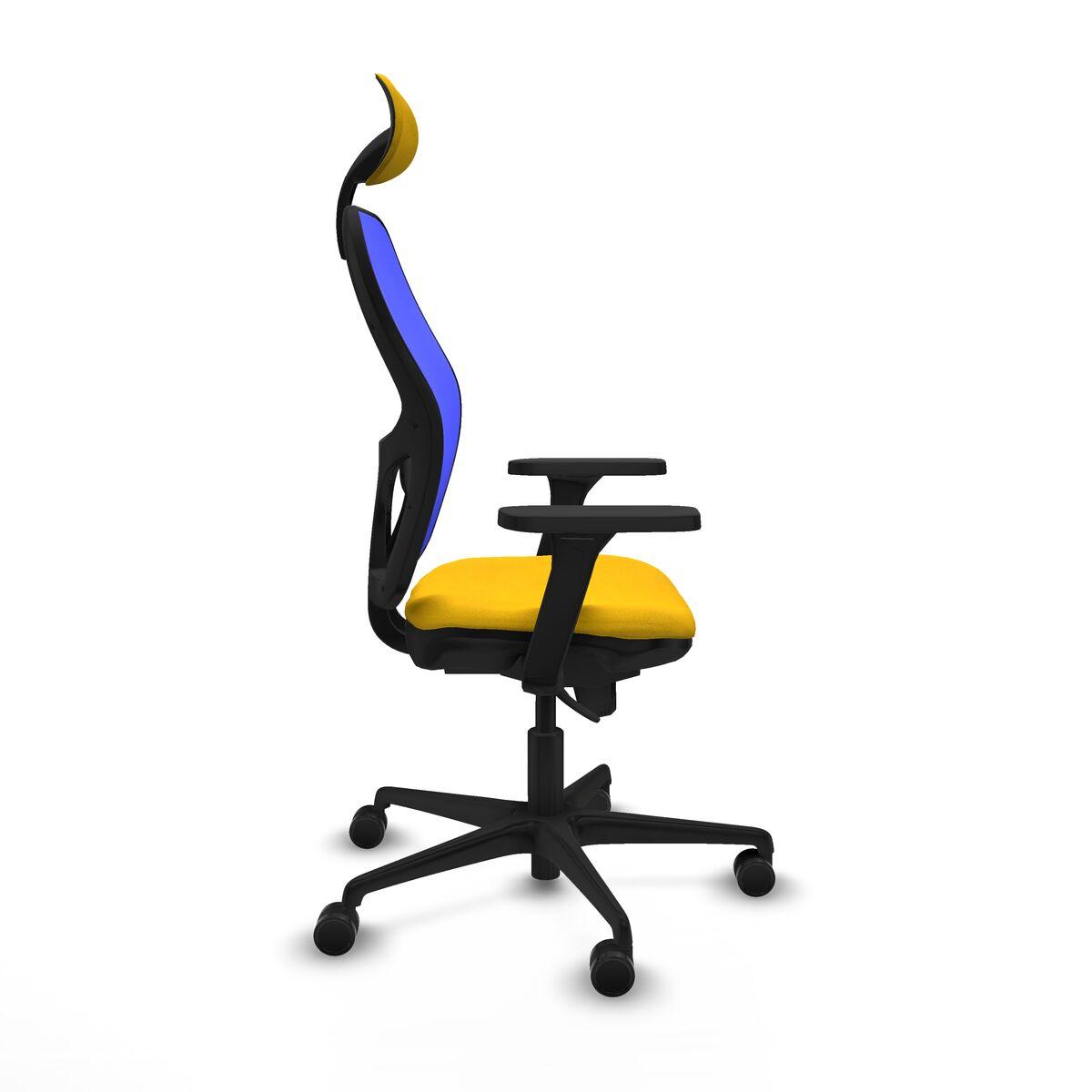 Silla de Oficina Piqueras y Crespo 3D036N1 Amarillo