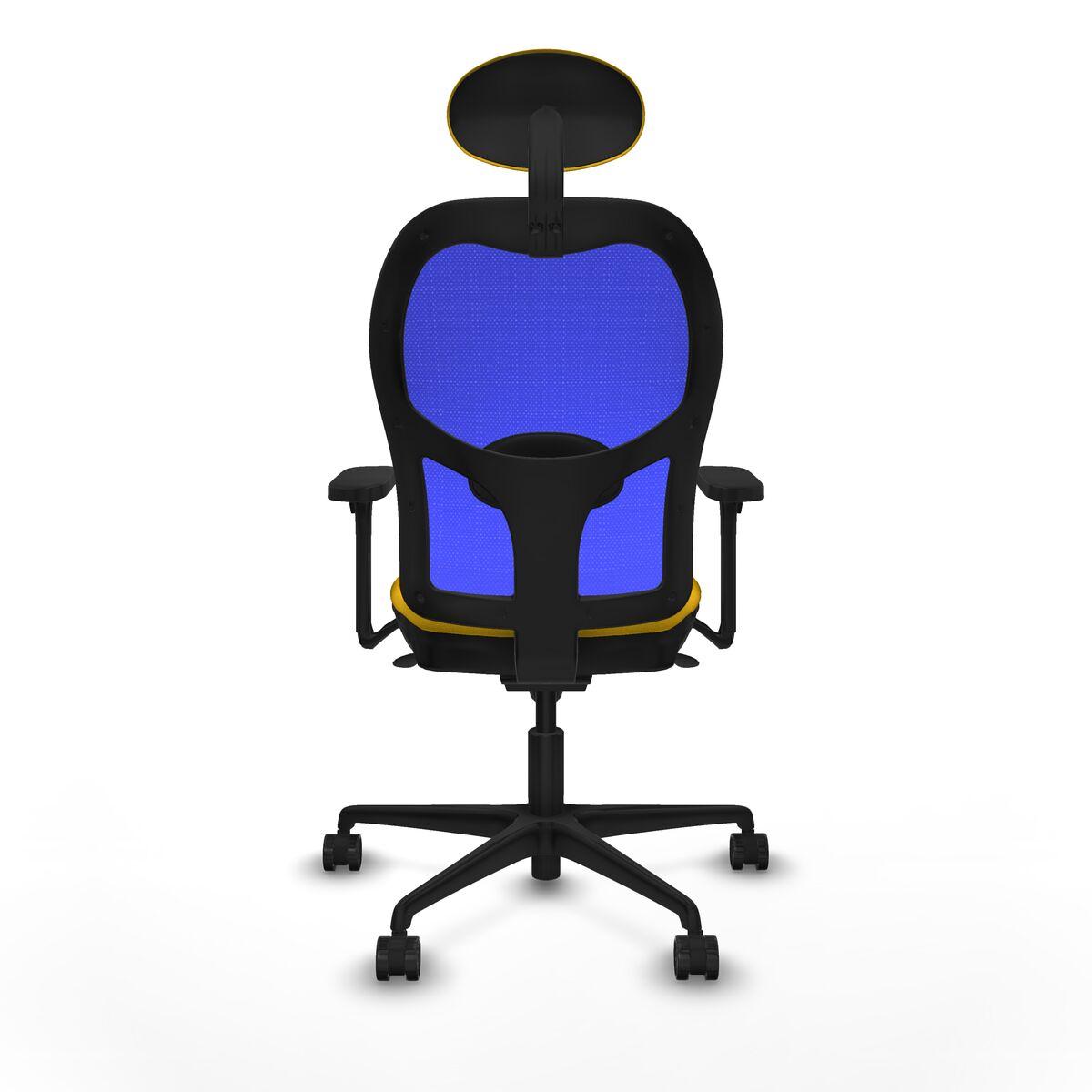 Silla de Oficina Piqueras y Crespo 3D036N1 Amarillo