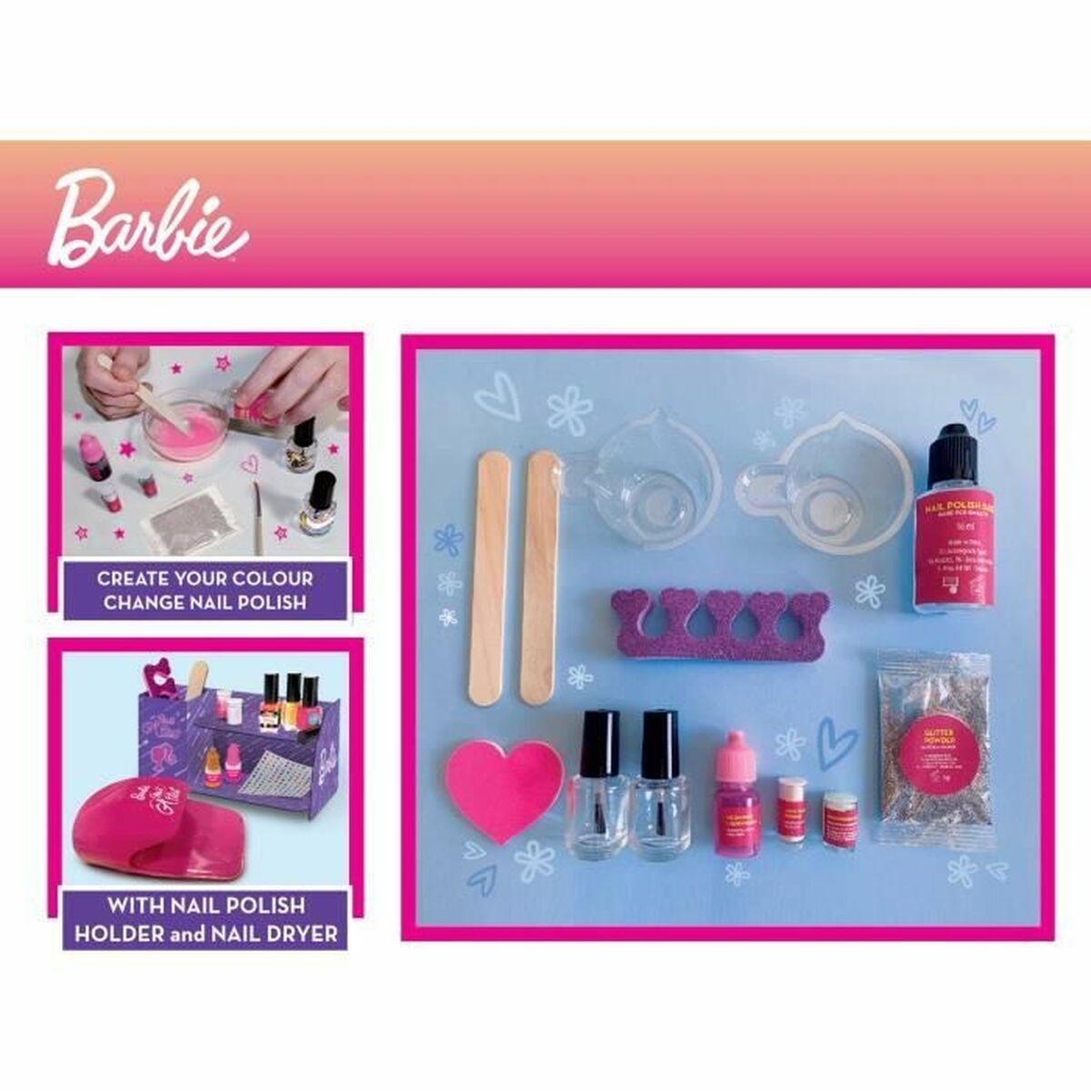 Tinta para Tatuaje Lisciani Giochi Barbie