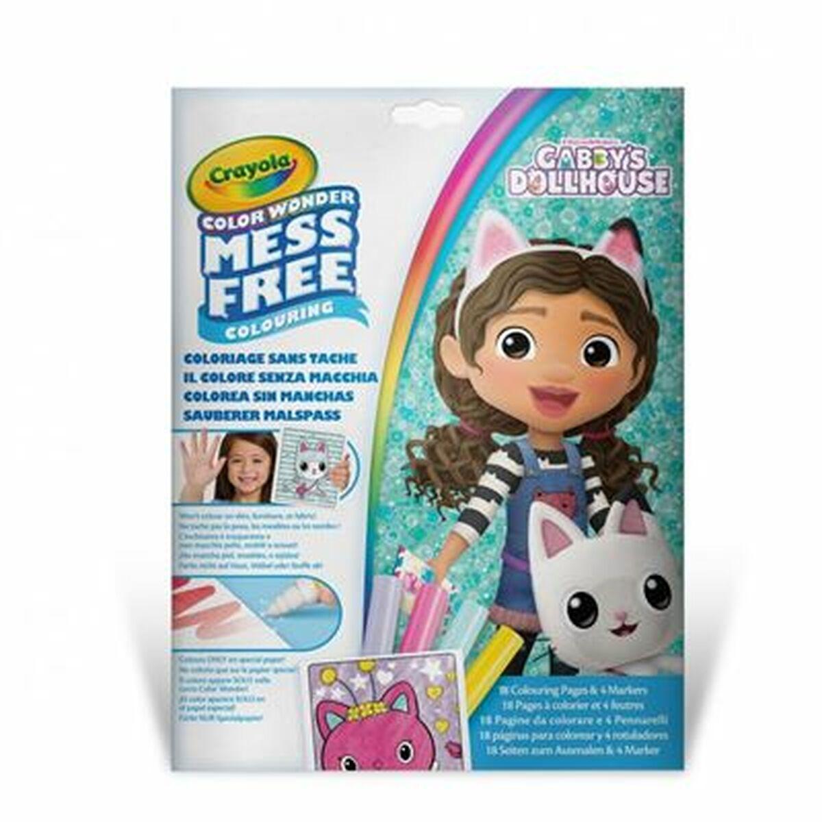 Set de Escritura Crayola Foldalope Color Wonder