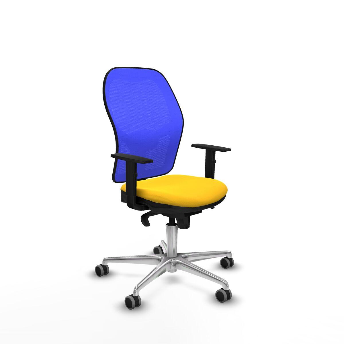 Silla de Oficina Jorquera Piqueras y Crespo 1D086G0 Amarillo