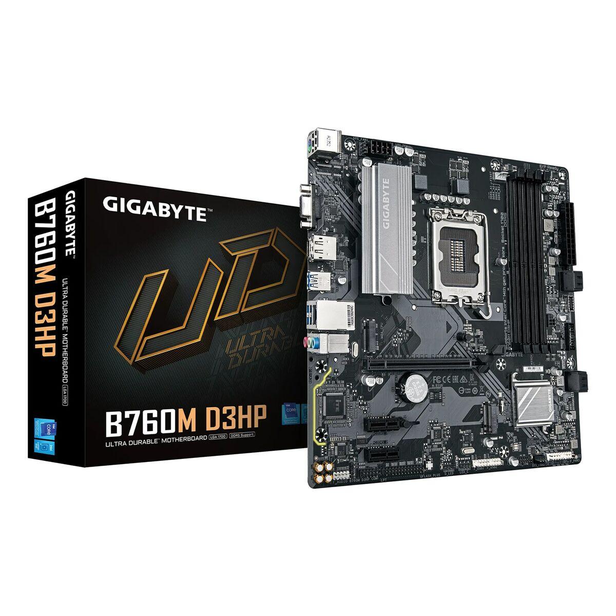 Placa Base Gigabyte B760M D3HP INTEL B760 EXPRESS LGA 1700