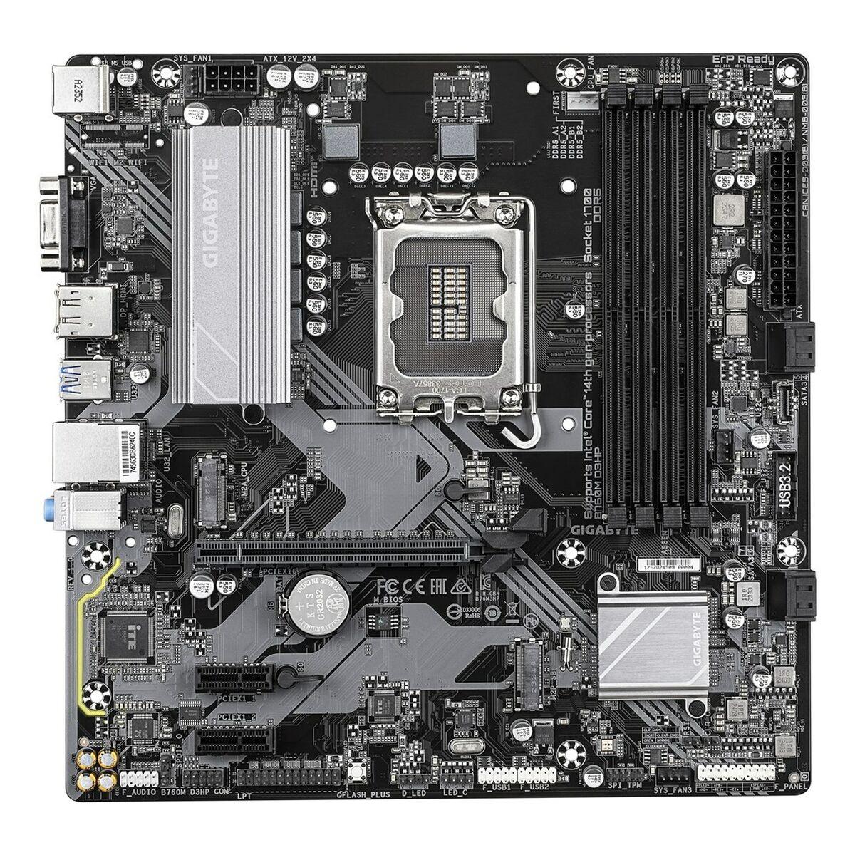 Placa Base Gigabyte B760M D3HP INTEL B760 EXPRESS LGA 1700