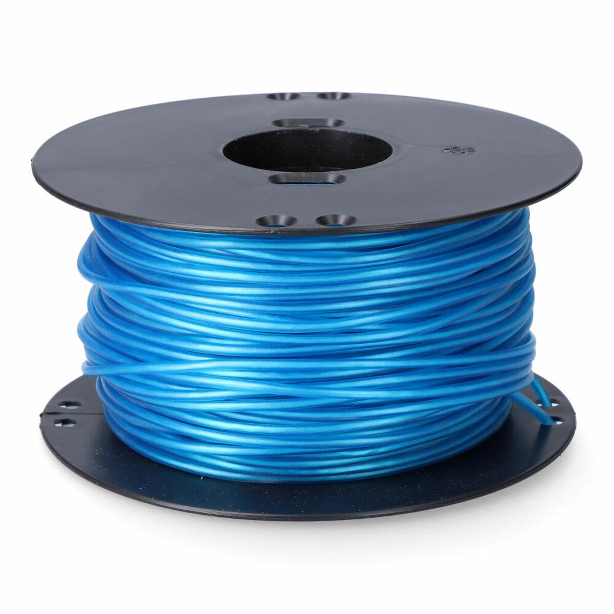 Cordón EDM 87940 Azul PVC Polipropileno 5 mm x 100 m