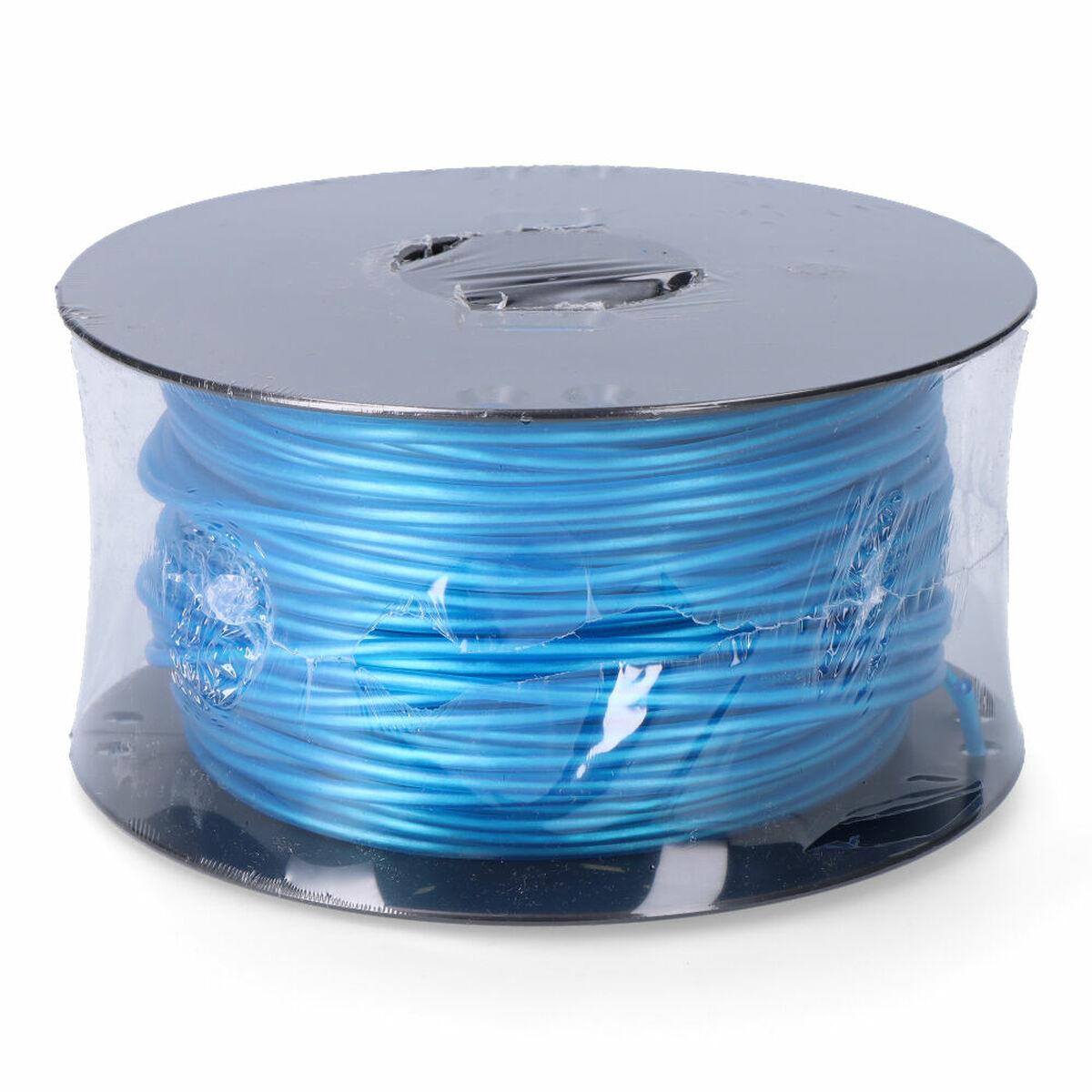 Cordón EDM 87940 Azul PVC Polipropileno 5 mm x 100 m