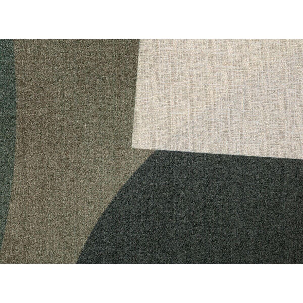 Cuadro Home ESPRIT Verde Gris Moderno Escandinavo 80 x 3,8 x 100 cm (2 Unidades)