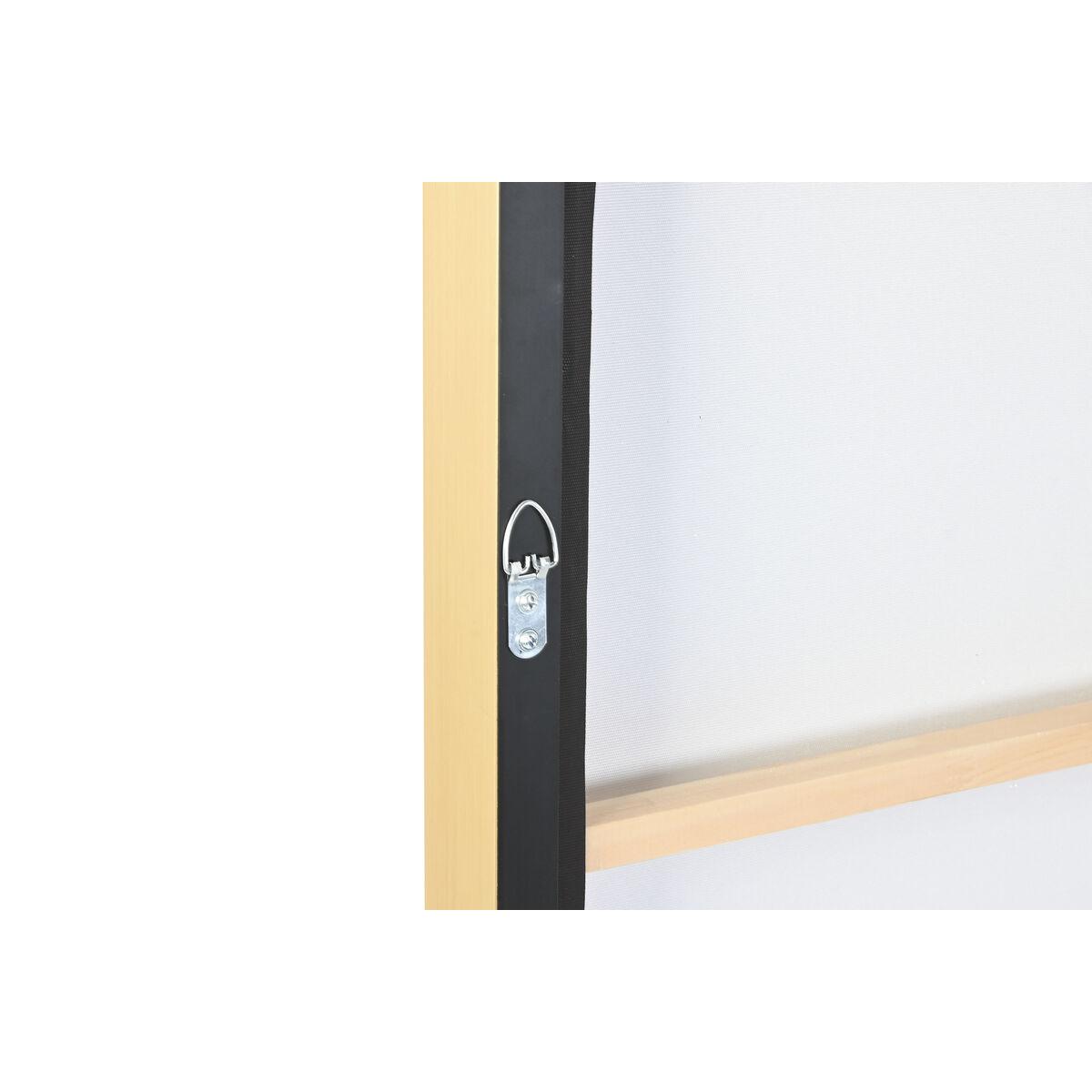 Cuadro Home ESPRIT Negro Dorado 103 x 4,5 x 143 cm