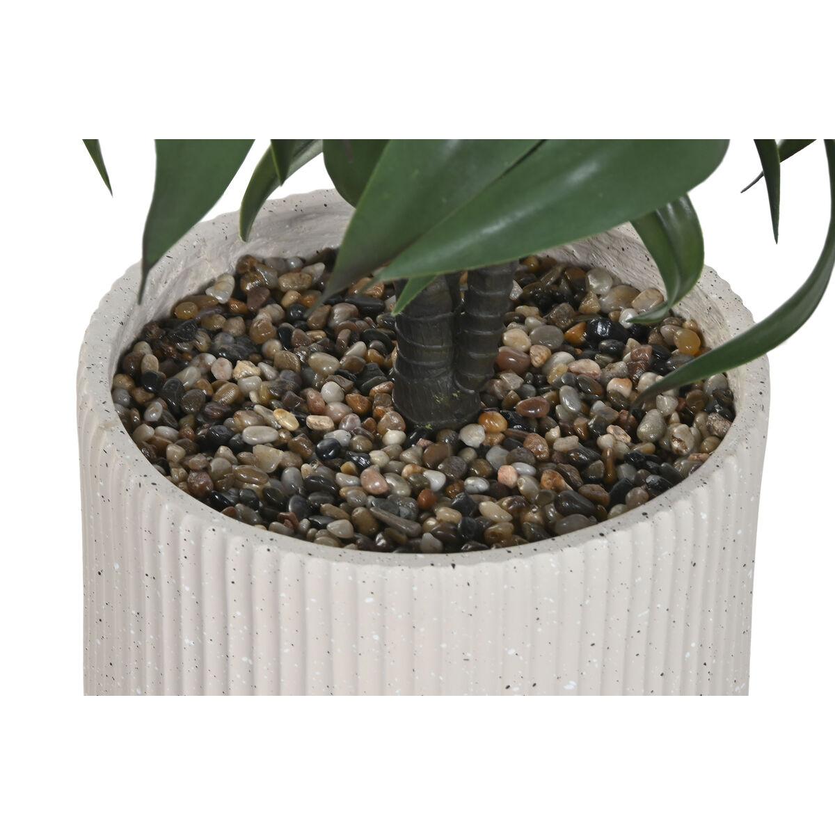 Planta Decorativa Home ESPRIT Resina Polietileno 50 x 50 x 102 cm