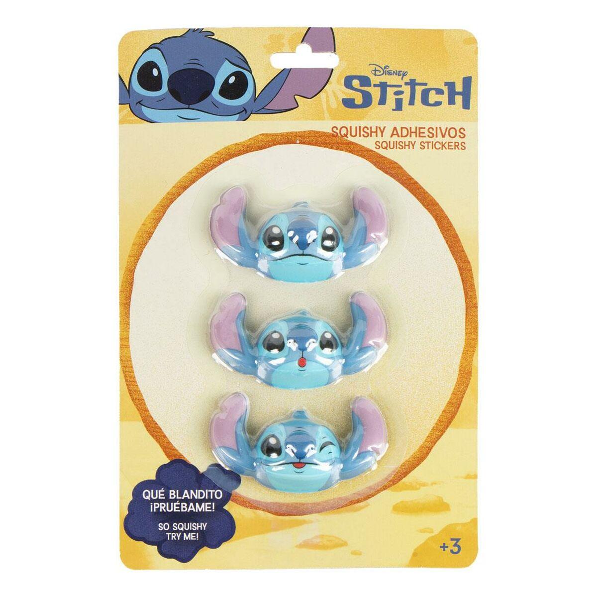 Bolígrafo Stitch Azul