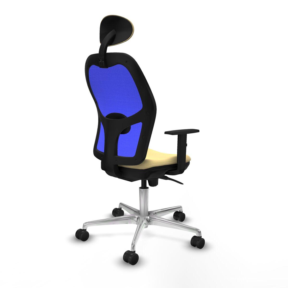 Silla de Oficina con Cabecero Jorquera Piqueras y Crespo 1D086N1 Crema