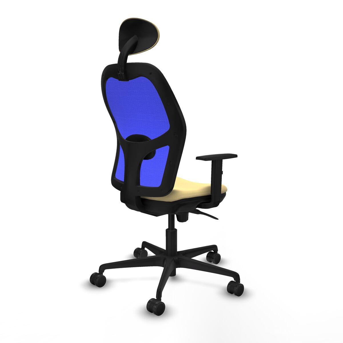 Silla de Oficina con Cabecero Jorquera Piqueras y Crespo 1D036N1 Crema