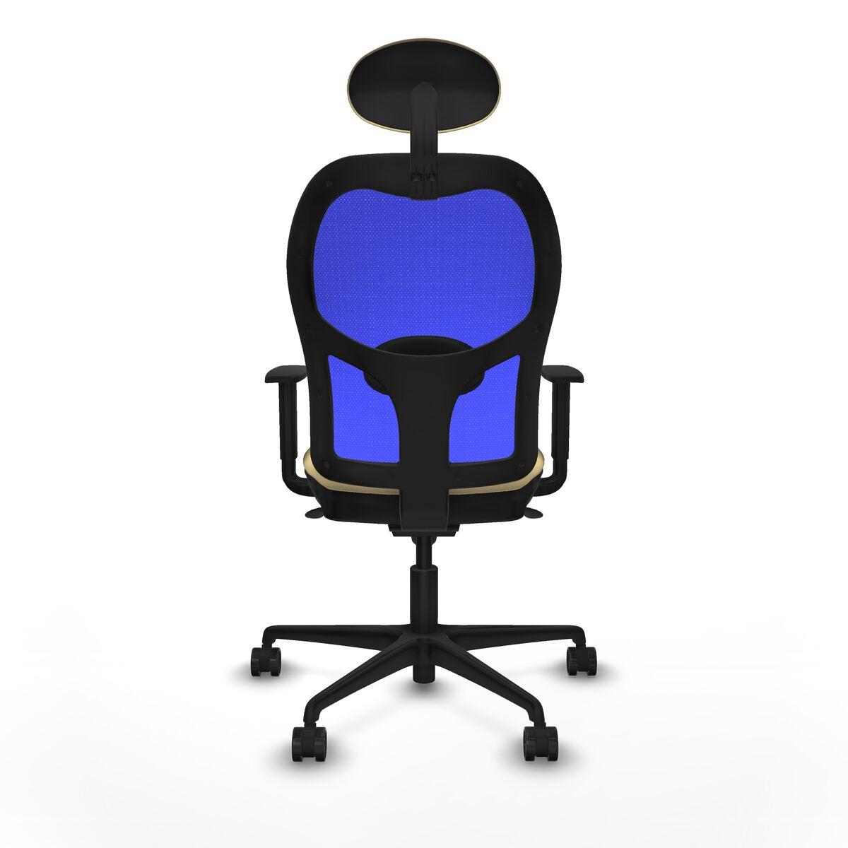 Silla de Oficina con Cabecero Jorquera Piqueras y Crespo 1D036N1 Crema