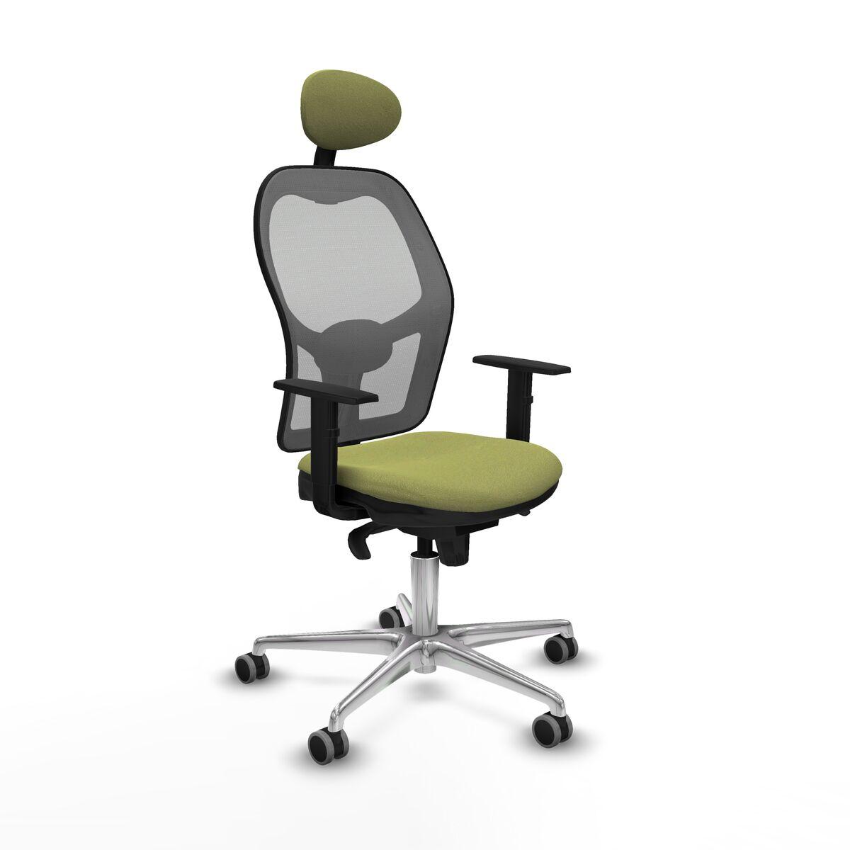 Silla de Oficina con Cabecero Jorquera Piqueras y Crespo 1D086G1 Verde