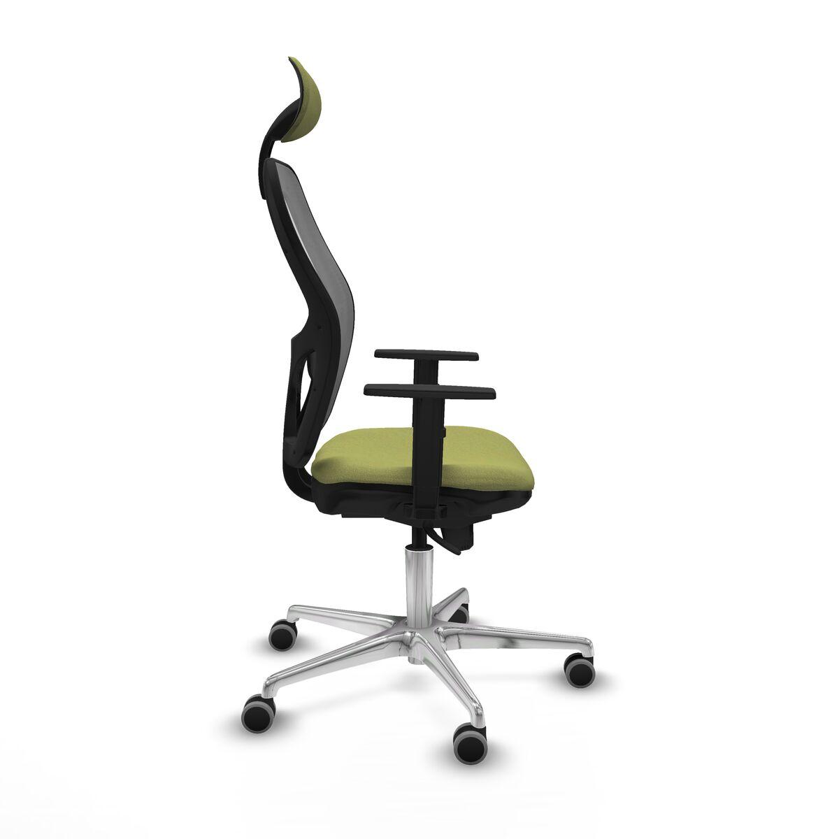 Silla de Oficina con Cabecero Jorquera Piqueras y Crespo 1D086G1 Verde