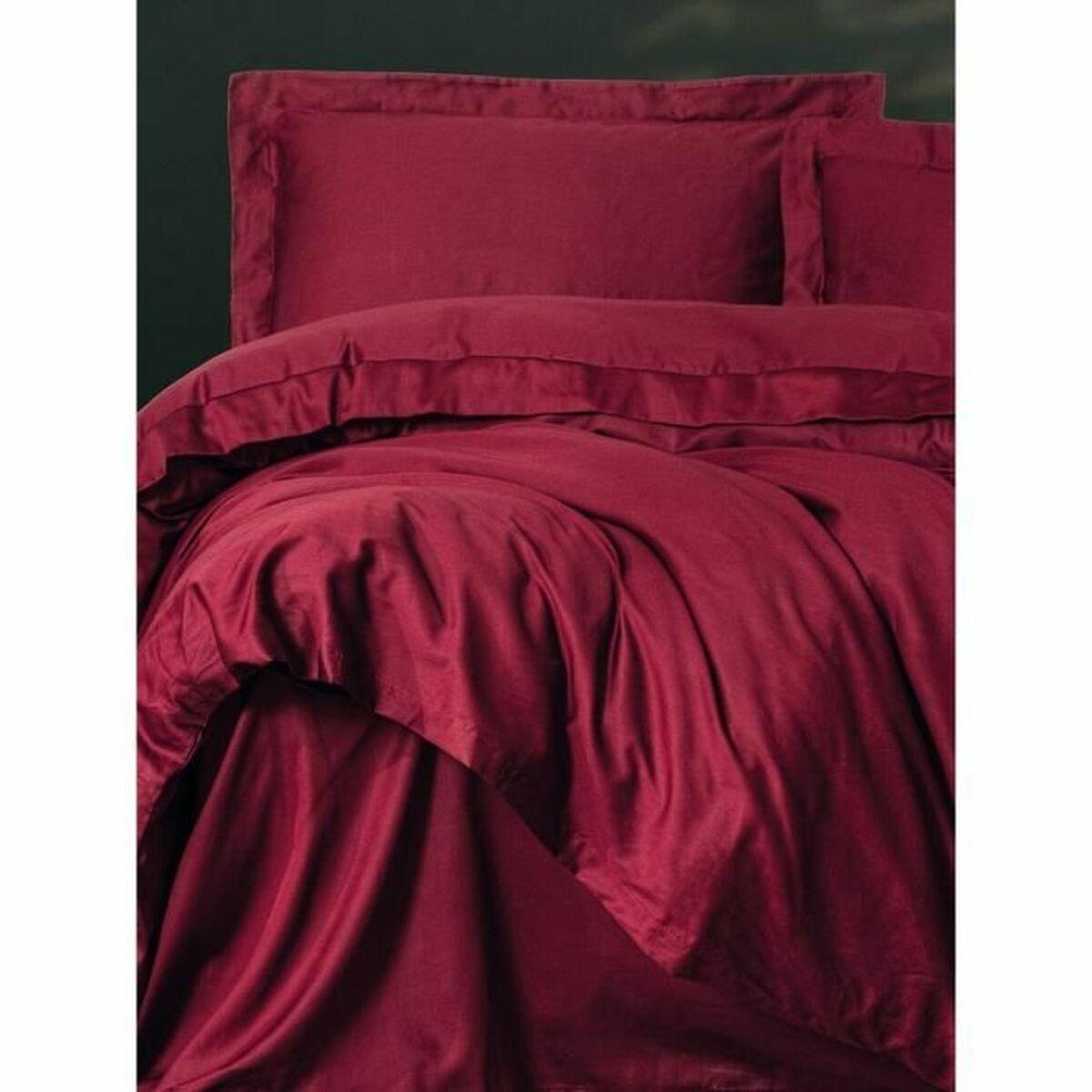 Juego de funda nórdica Rojo 220 x 240 cm