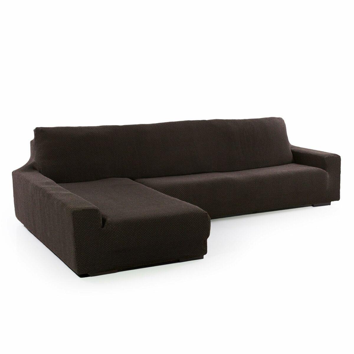 Funda para chaise longue de brazo largo izquierdo Sofaskins NIAGARA Marrón (Reacondicionado A)