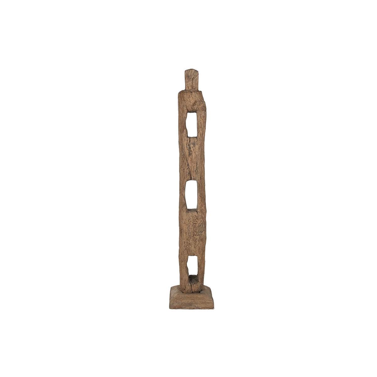 Figura Decorativa Home ESPRIT Natural 32 x 29 x 170 cm