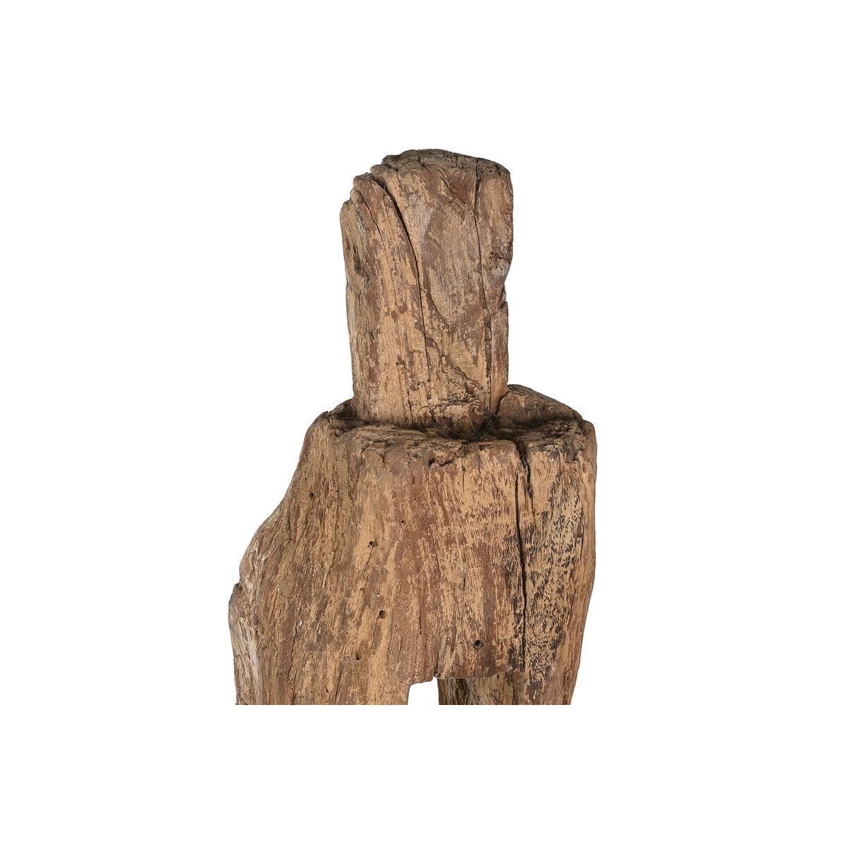 Figura Decorativa Home ESPRIT Natural 32 x 29 x 170 cm