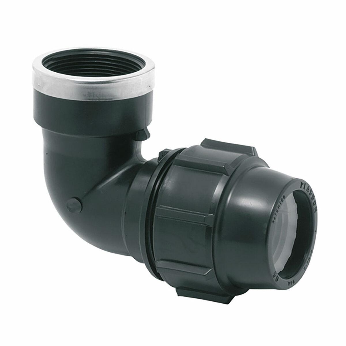 Codo Plasson 20 mm x 1/2
