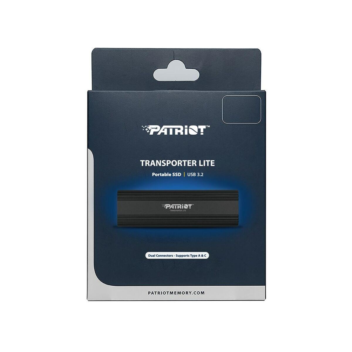 Disco Duro Externo Patriot Memory PTPL512GPECB Negro 512 GB SSD