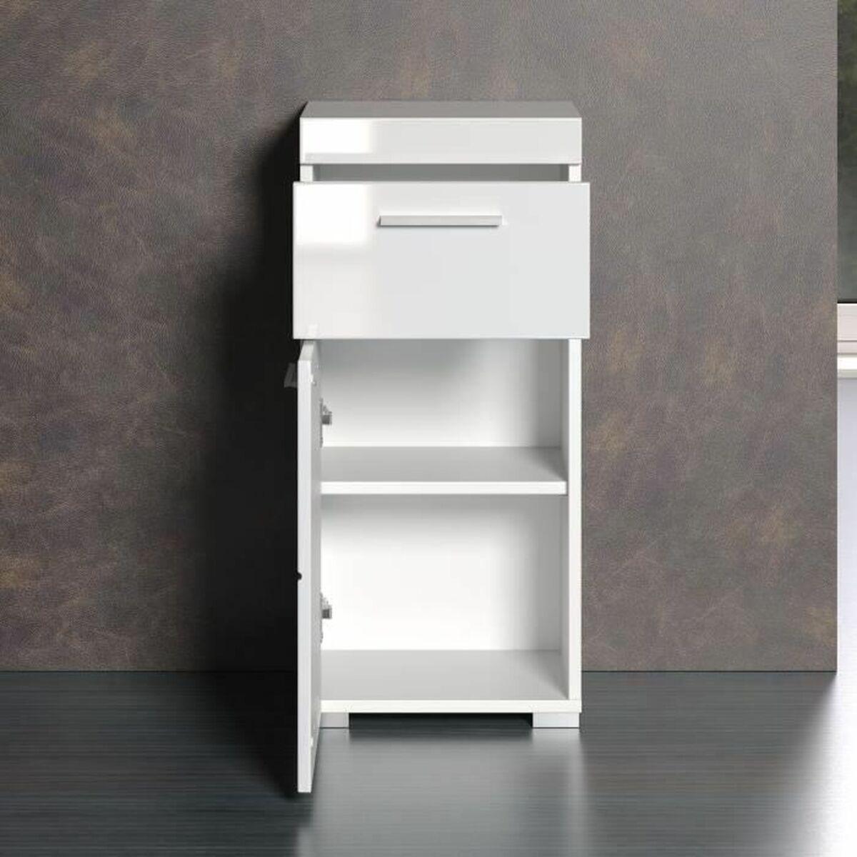 Mueble Auxiliar Trendteam Blanco 37 x 31 x 79 cm